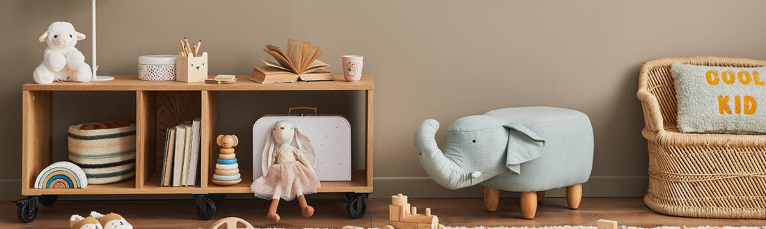 Chambre bébé bohème, il va faire de beaux rêves - Potiron Paris