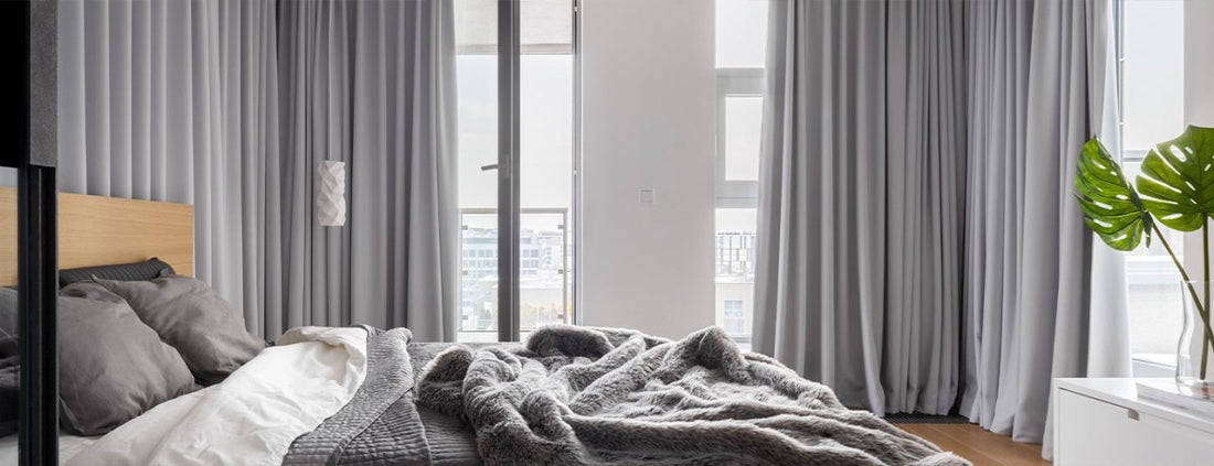 Diviser l’espace en deux avec des rideaux, conseils déco - Potiron Paris