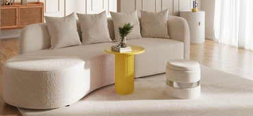 Canapé droit 3 places ou grand canapé 4 places et plus ? Découvrez la collection des canapés Potiron Paris, design et confortable