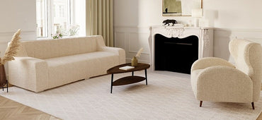 Potiron sélectionne les canapés 2 places et canapés 3 places pour leur design tendance et leur grand confort. Un style racé qui booste votre déco