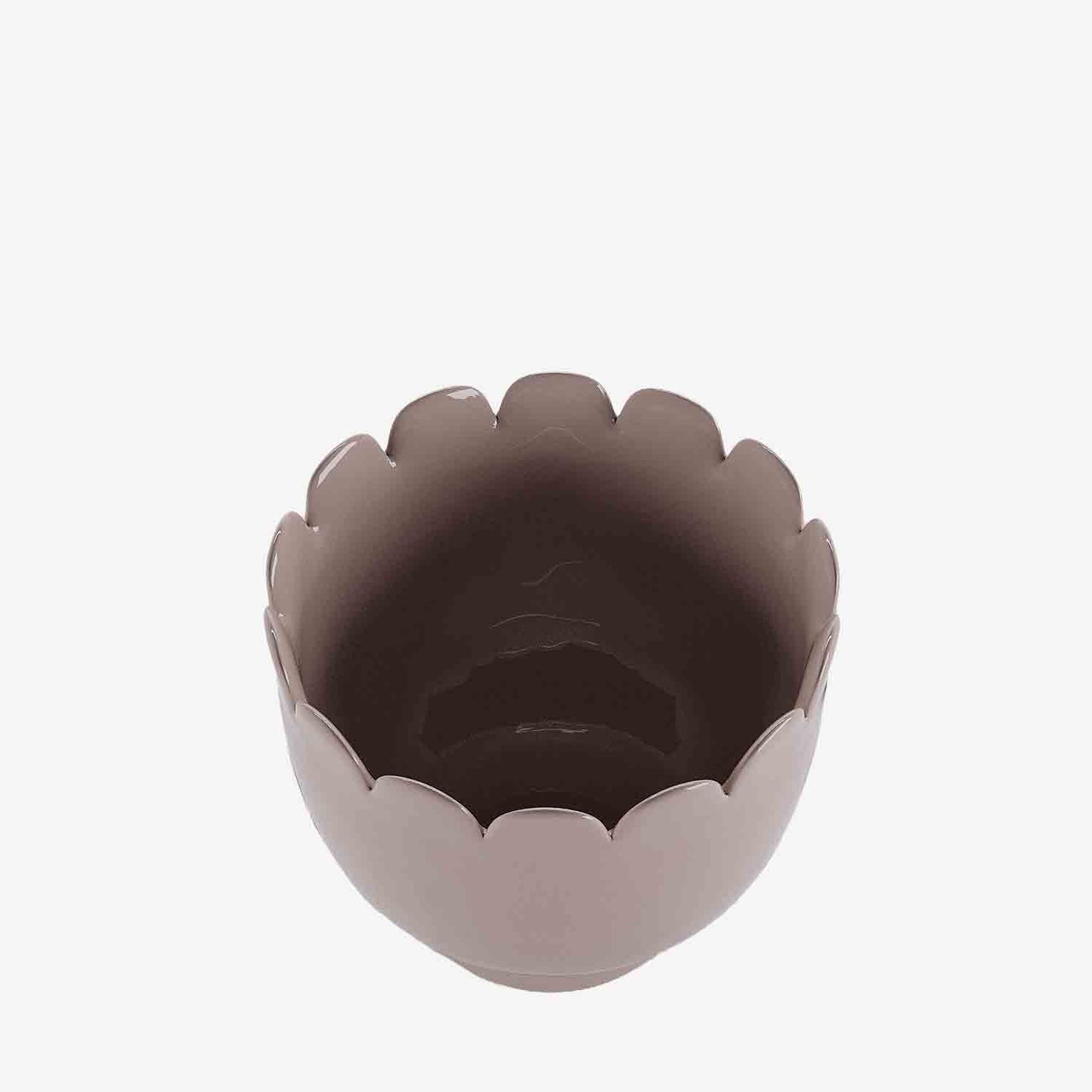 Petit vase forme tulipe en céramique rose - Potiron Paris, accessoires déco design pas chère pour la maison de style contemporain