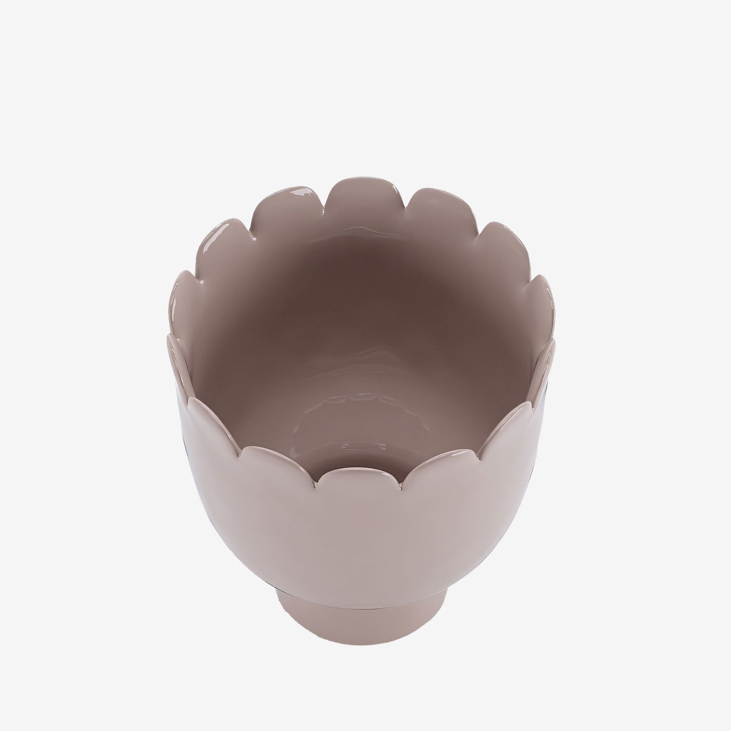 Petit vase rond style bohème rose clair - Potiron Paris, accessoires déco design pas chère pour la maison de style contemporain