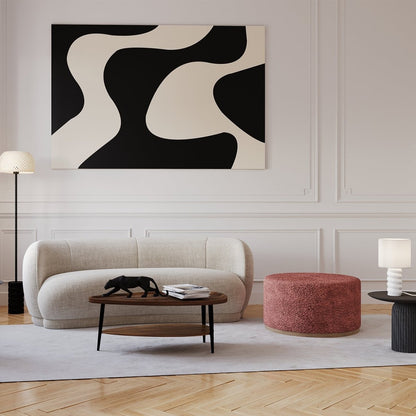 Canapé design et confortable salon moderne chic  tissu beige  Potiron Paris, les canapés design de qualité pas chers