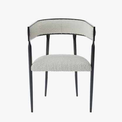 Fauteuil de table mid-century aambiance rétro chic d'autrefois - Potiron Paris, la satisfaction des chaises de table design confortables au meilleur prix