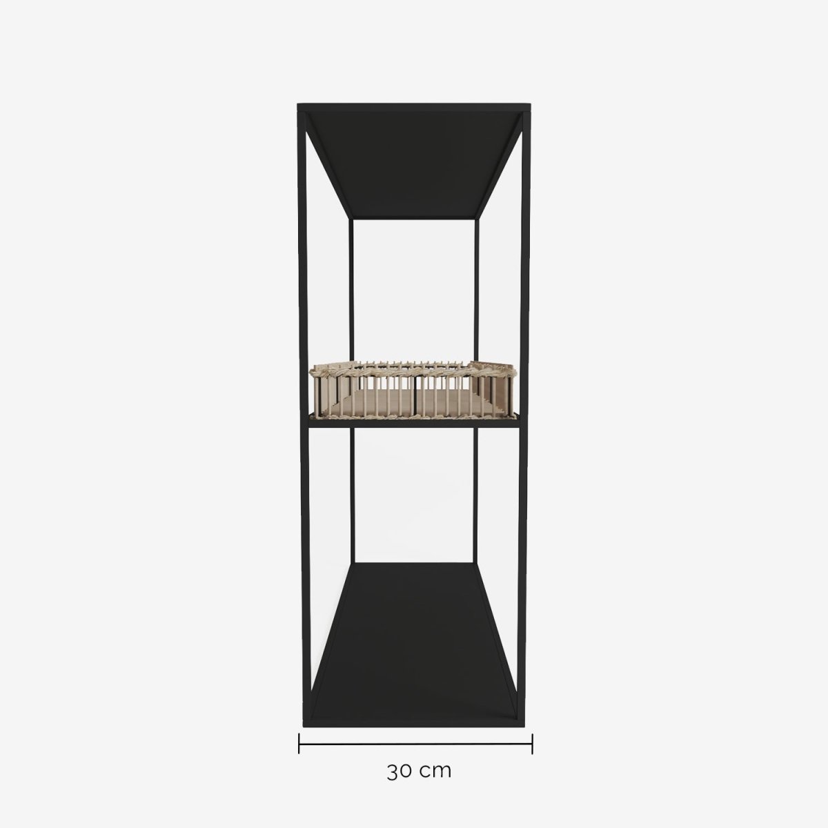 Petit meuble design style industriel Potiron Paris