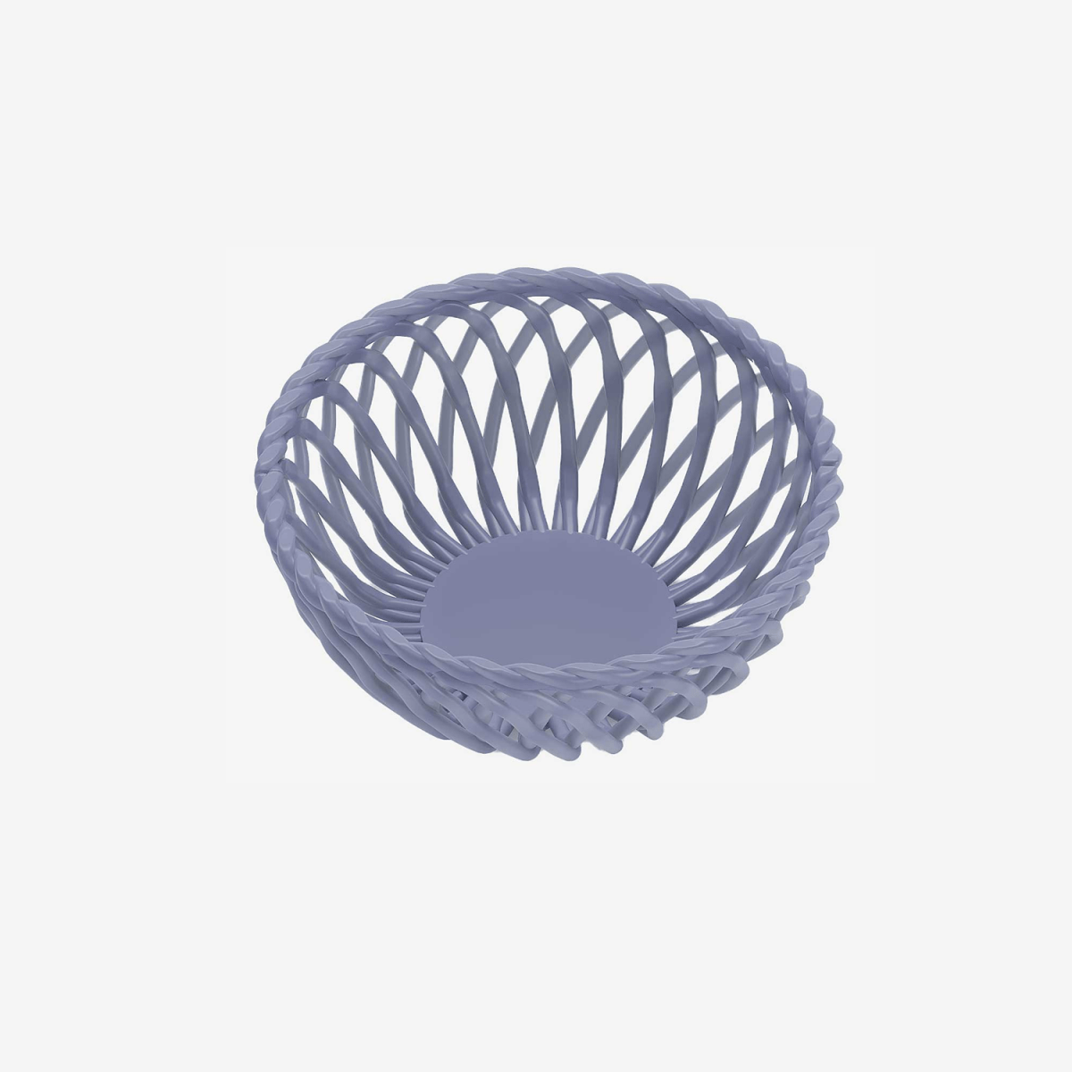 La collection Objet art déco design en céramique torsadée violette de style vintage : corbeille à fruits rétro, corbeille à pain objets déco d'autrefois, vide-poches rétro chic, corbeille de présentation cuisine - Potiron Paris, site de déco pas cher