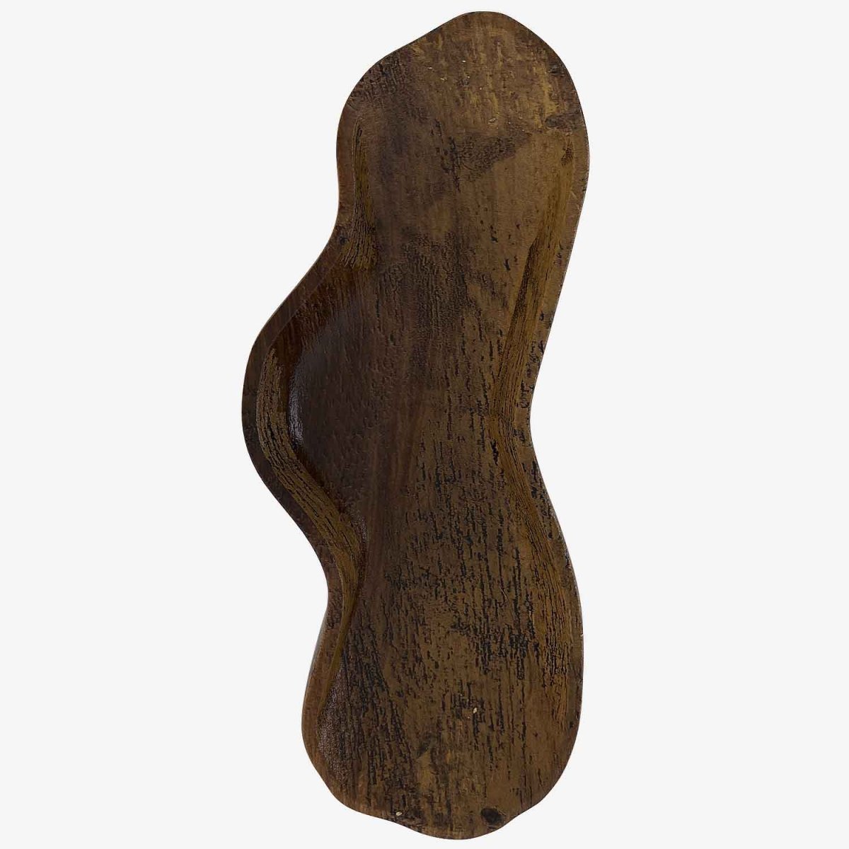 Grande coupe décorative centre de table style bohème ethnique chic bois brut - Potiron Paris, la déco contemporaine chic