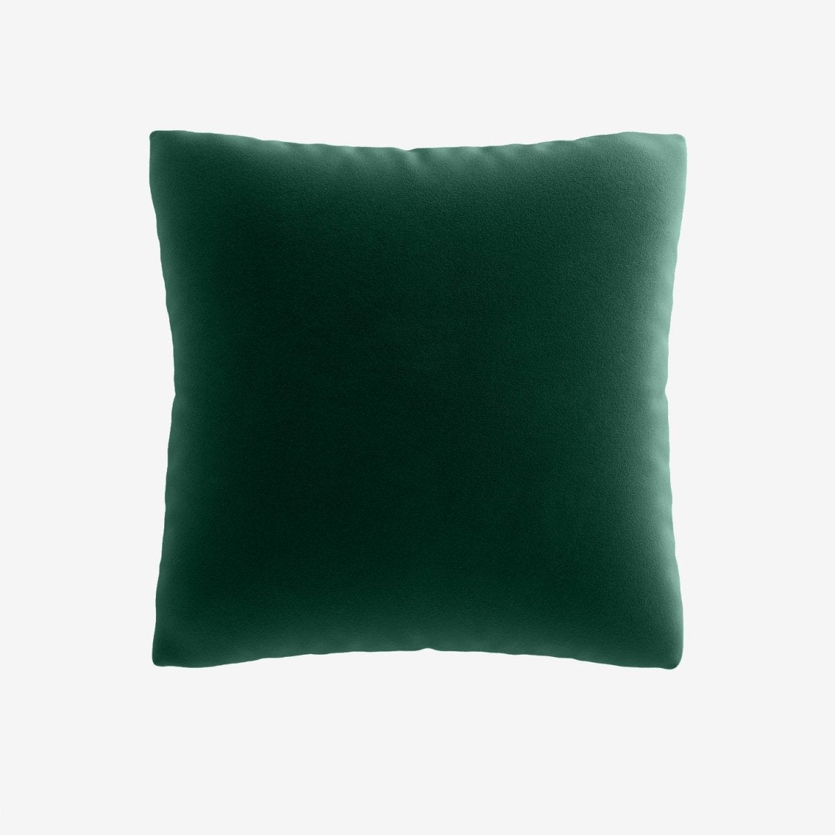 Coussin Cubo en velours vert sapin Potiron Paris