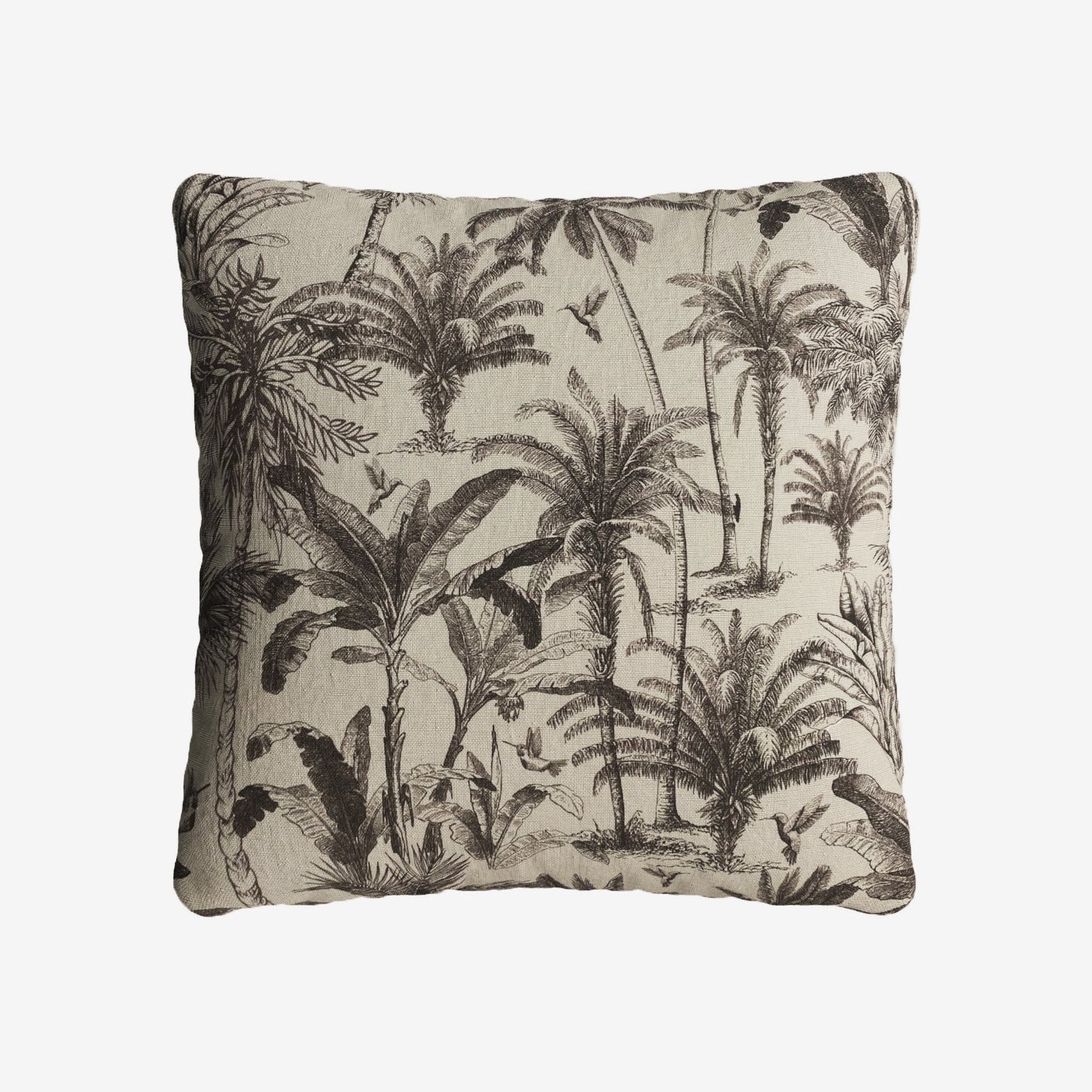 Coussin Palm Tree - Carré(ment sauvage) Potiron Paris