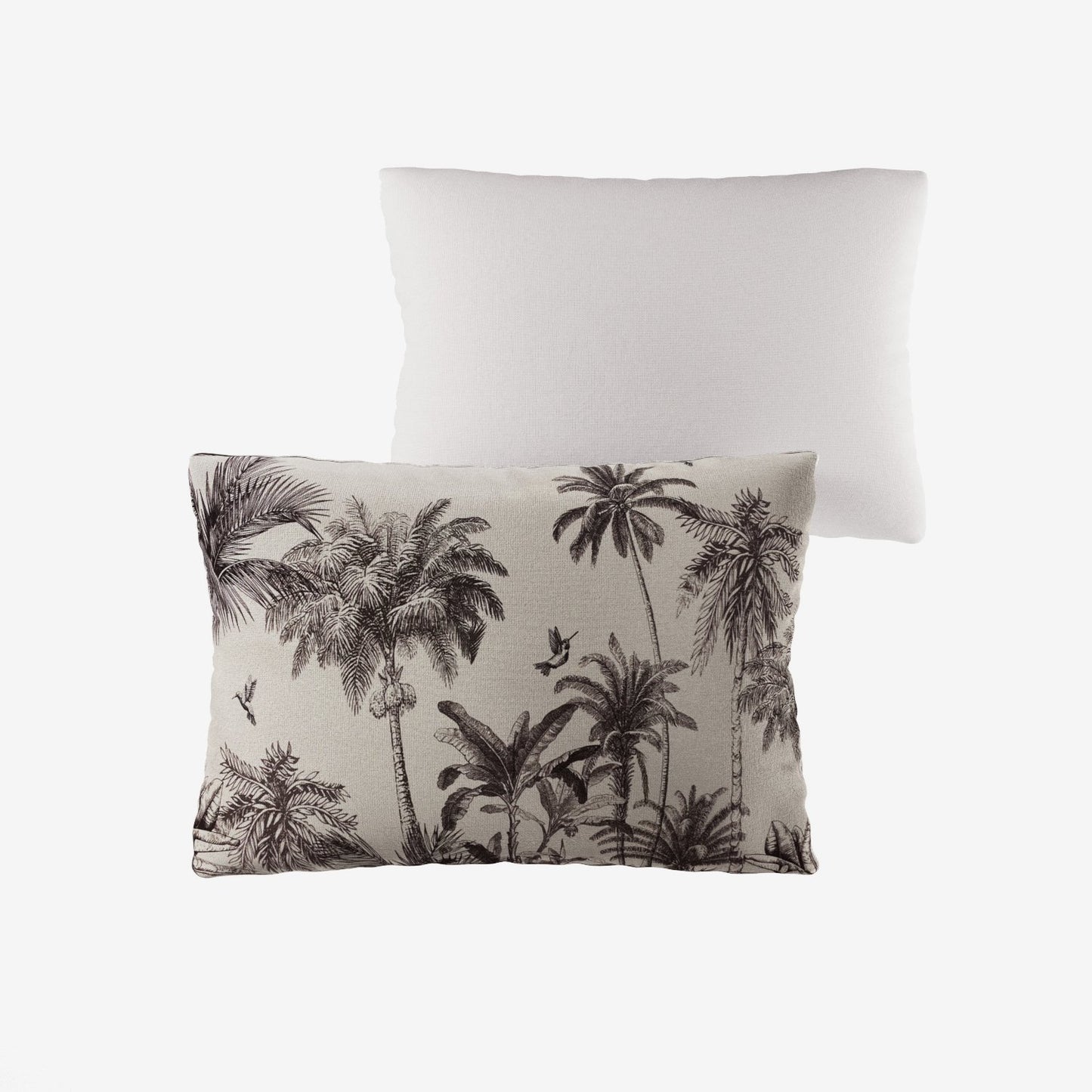 Coussin Palm Tree - Rectangulaire Potiron Paris