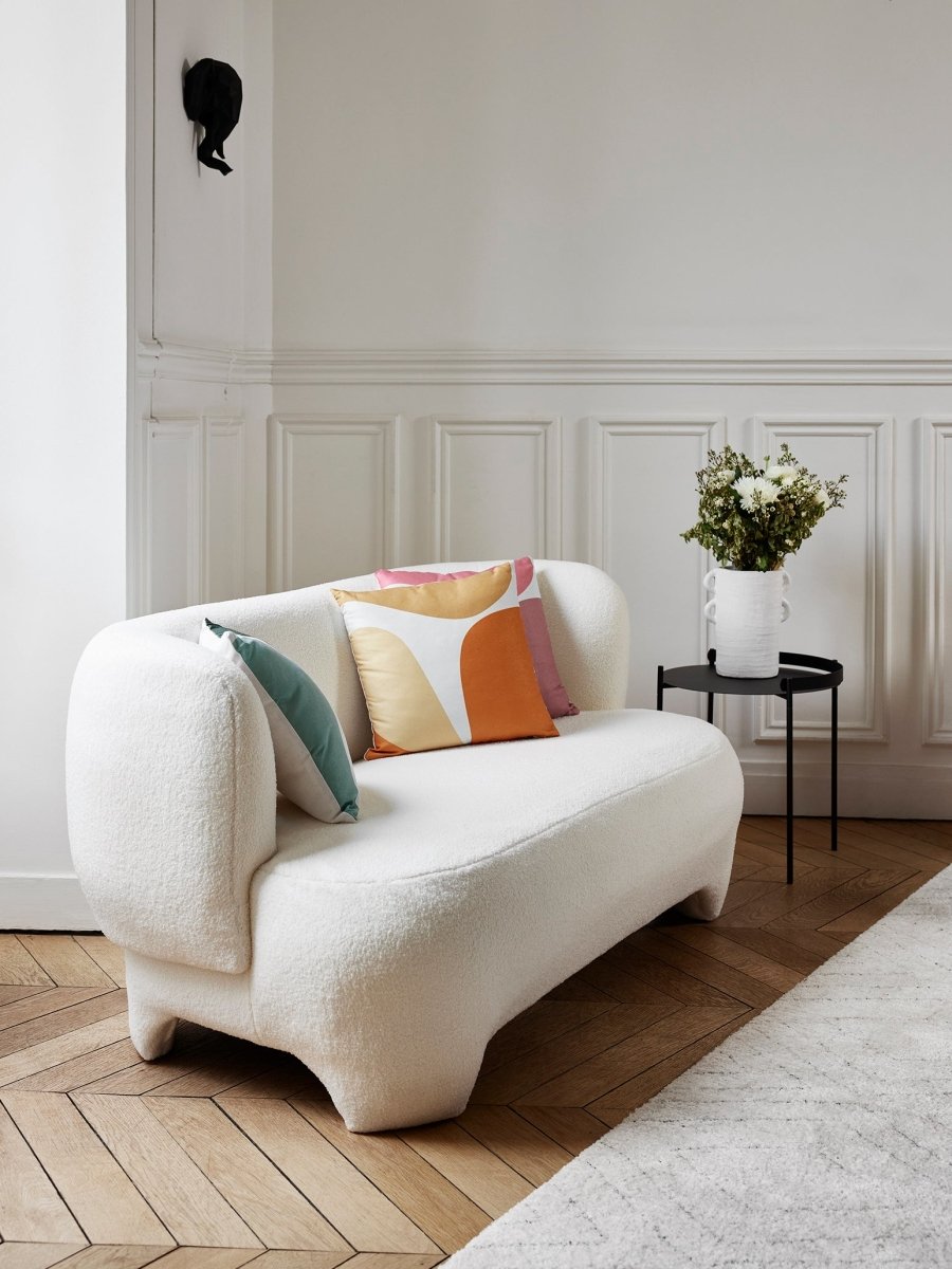 Coussin Sagan - Camel Potiron Paris