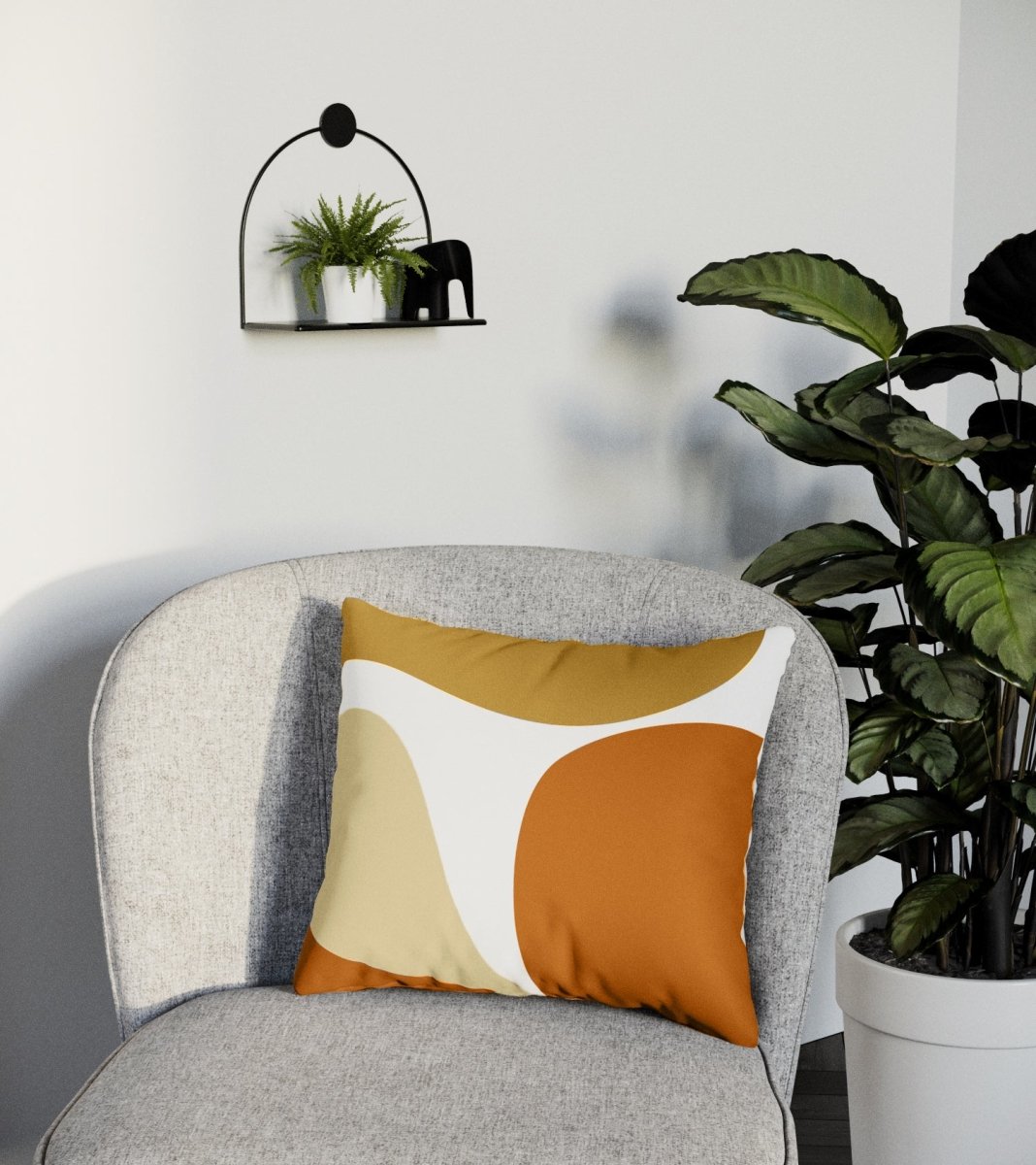 Coussin Sagan - Camel Potiron Paris