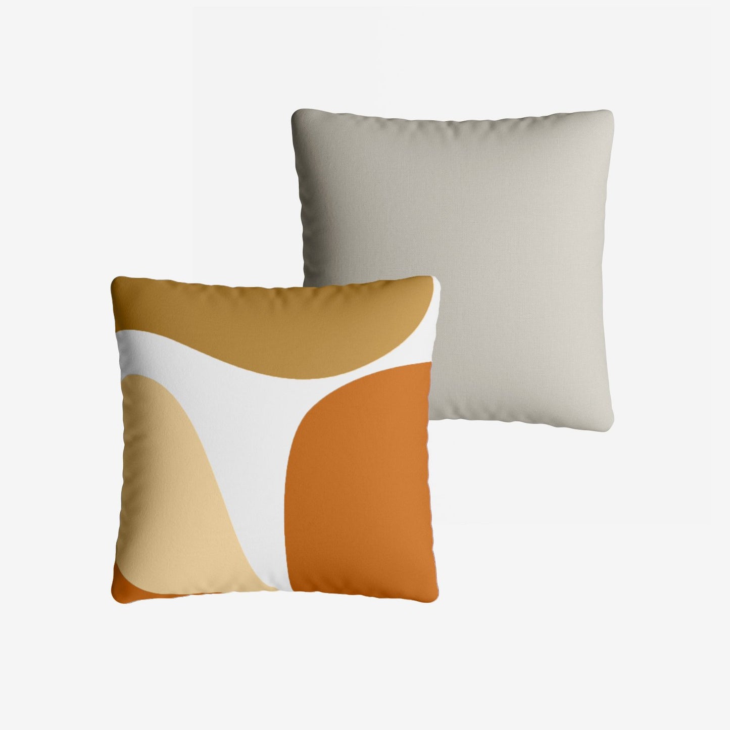 Coussin Sagan - Camel Potiron Paris