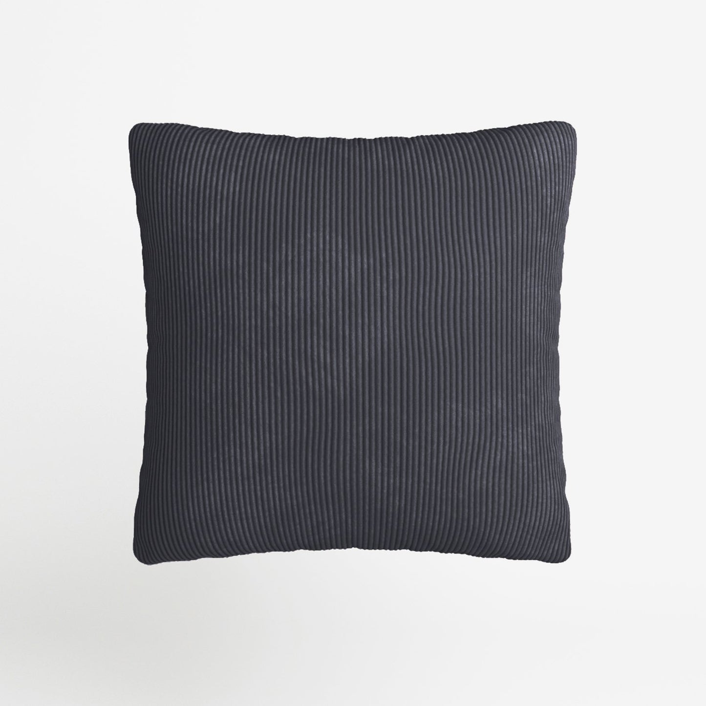 Coussin Viktoria en velours Bleu Foncé Potiron Paris