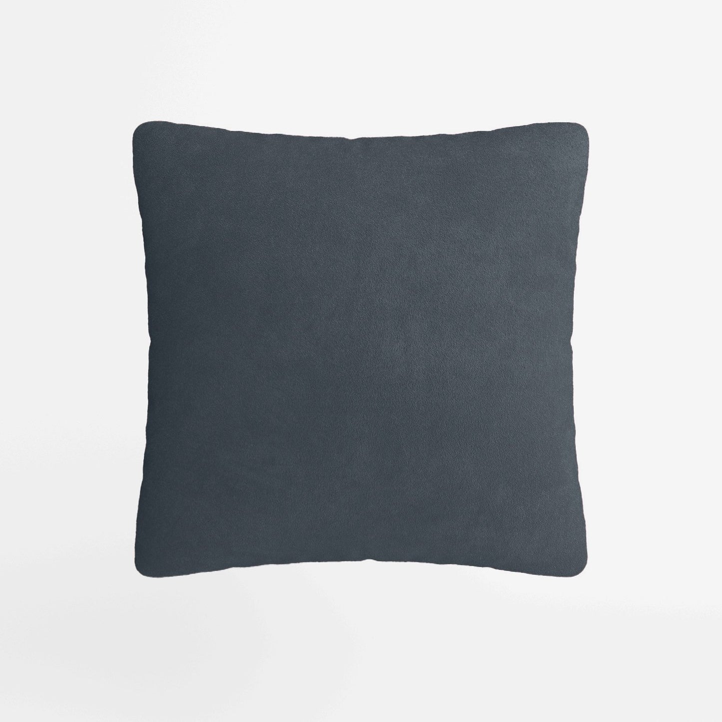 Coussin Viktoria en velours Bleu Foncé Potiron Paris