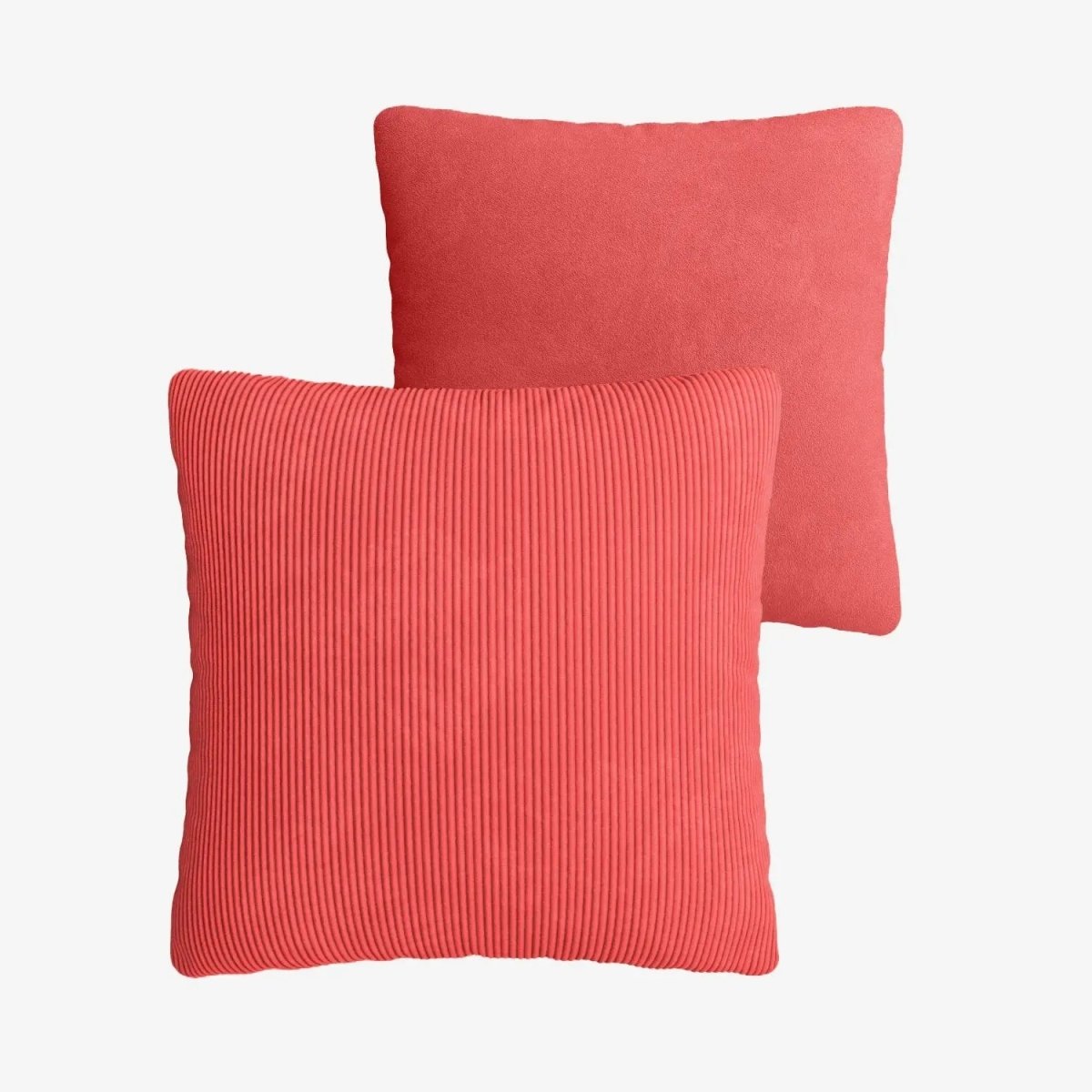 Coussin Viktoria en velours Rose Potiron Paris