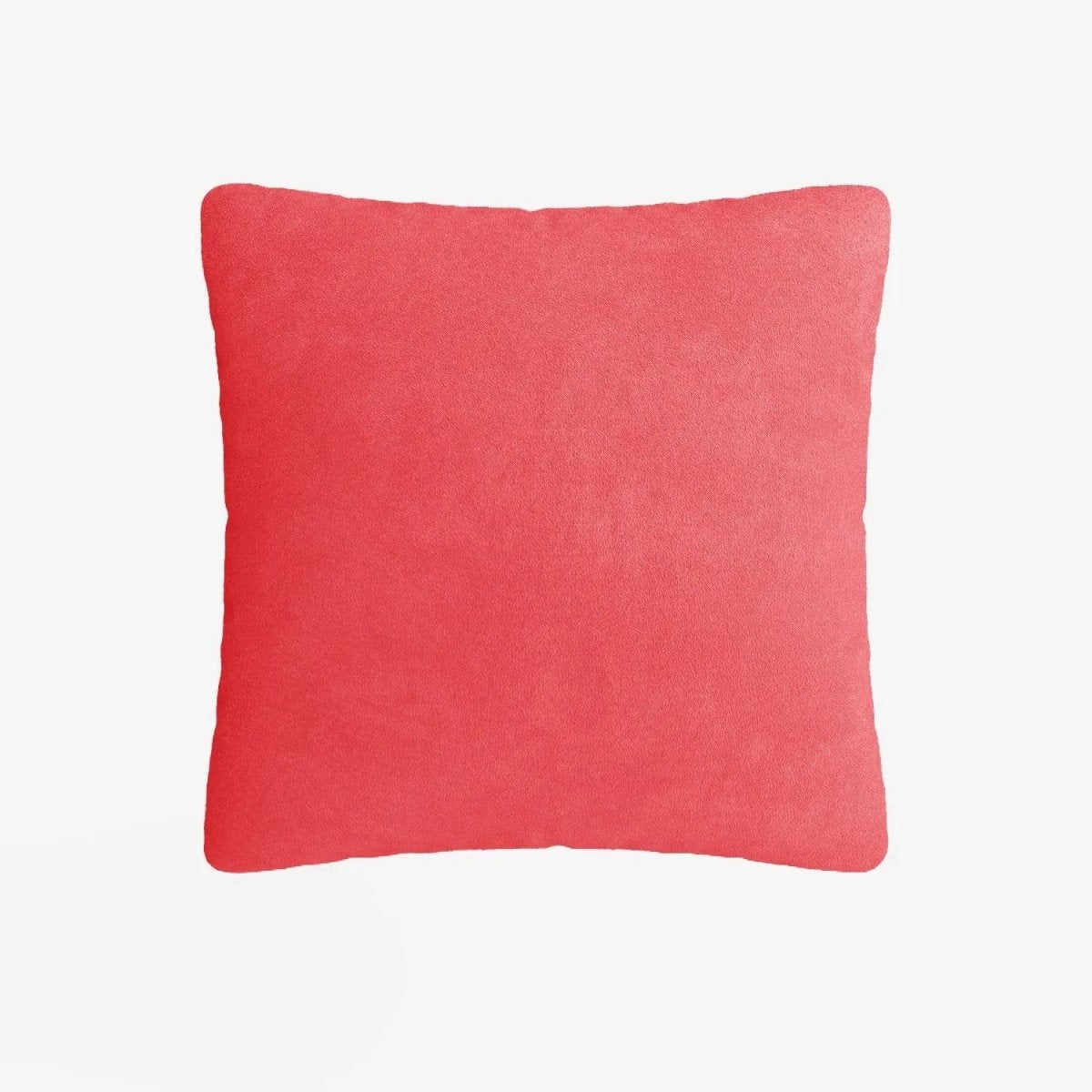 Coussin Viktoria en velours Rose Potiron Paris