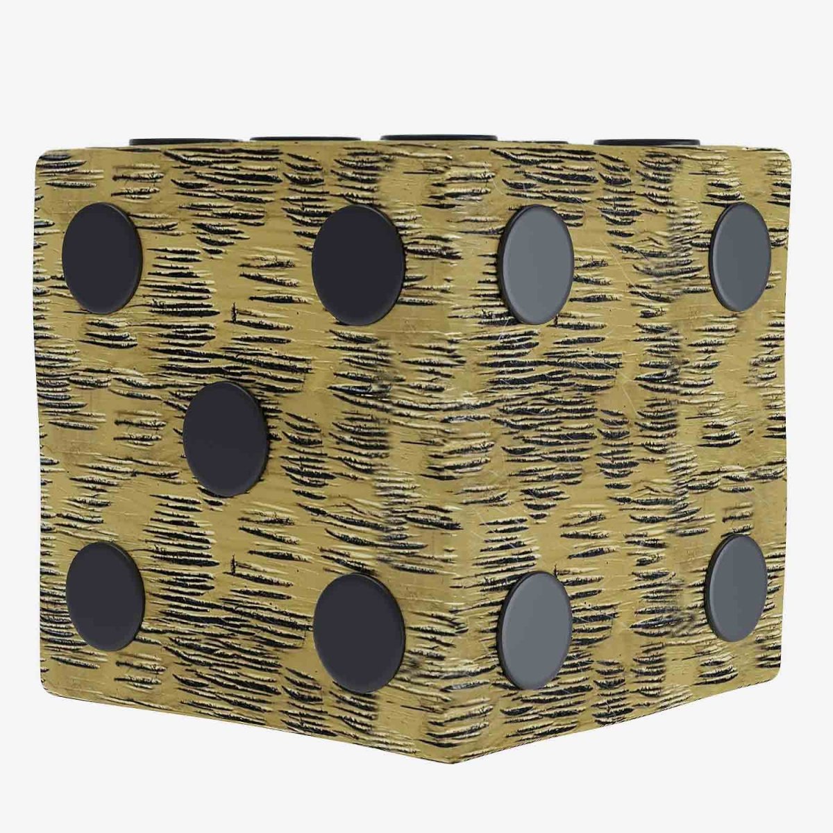 Décoration à poser originale et élégante en forme de dé, style bohème XL - Potiron Paris, la décoration d'intérieur moderne et design à petit prix