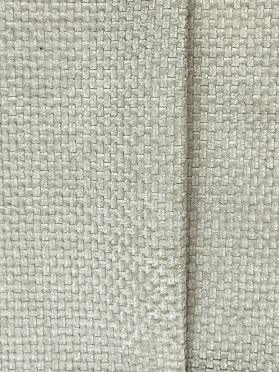 Fauteuil salon confort tissu chenille blanc Victoria - Potiron Paris, petits meubles objets deco intérieure