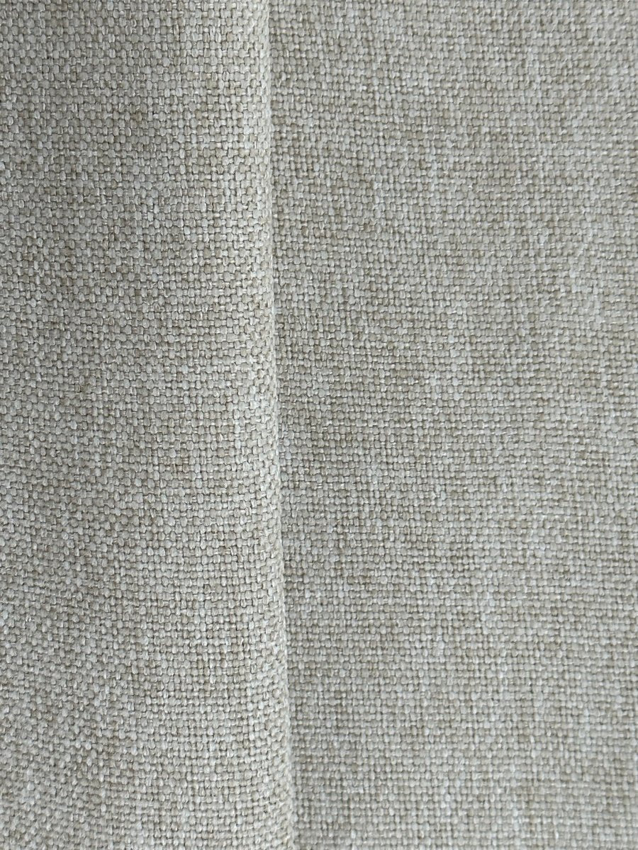 Fauteuil design en tissu beige très doux - Potiron Paris, la satisfaction du fauteuil design et confortable pas cher
