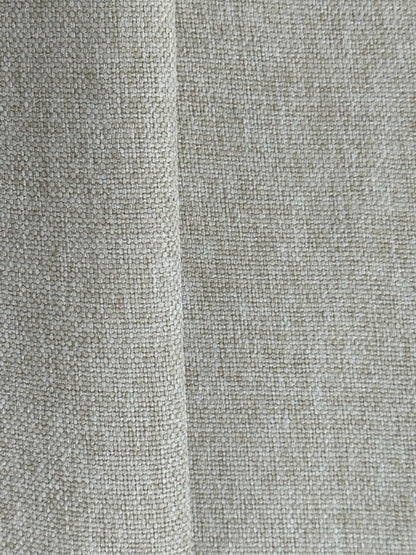 Fauteuil design en tissu beige très doux - Potiron Paris, la satisfaction du fauteuil design et confortable pas cher