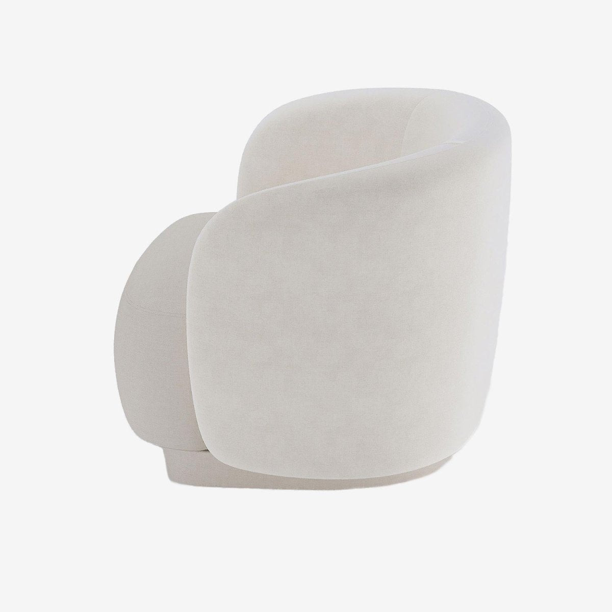 Fauteuil beige scandinave - Potiron Paris, la satisfaction du fauteuil design et confortable pas cher