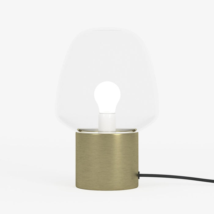 Lampe à poser Augusta en métal doré Potiron Paris