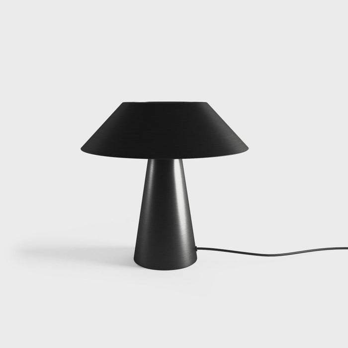 Lampe à poser en métal noir Kavala Potiron Paris