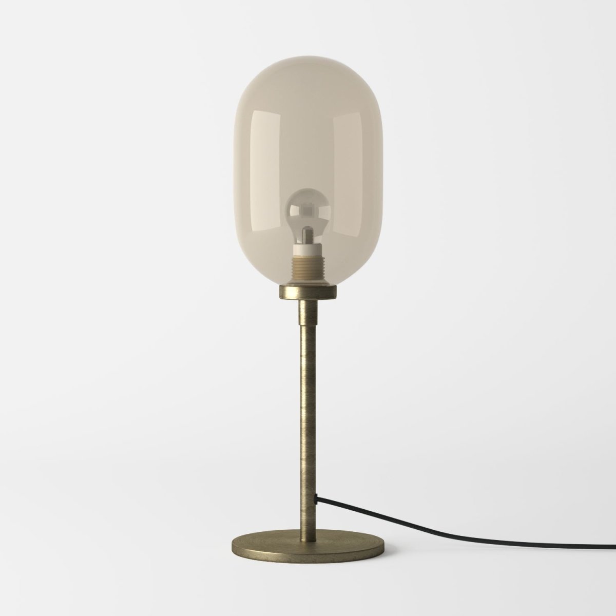 Lampe à poser Messina – Métal Or Potiron Paris