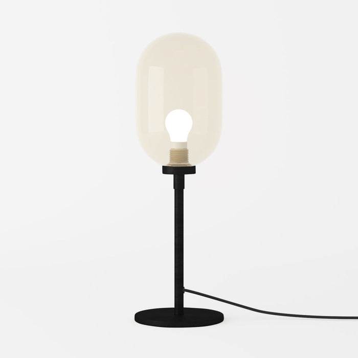 Lampe à poser Messina – Noir Potiron Paris