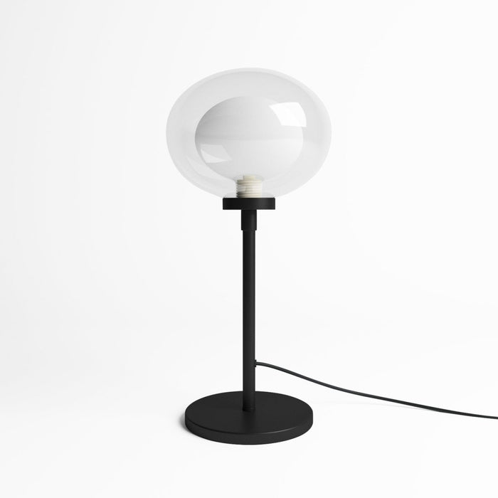 Lampe à poser Trapani – Métal Noir Potiron Paris