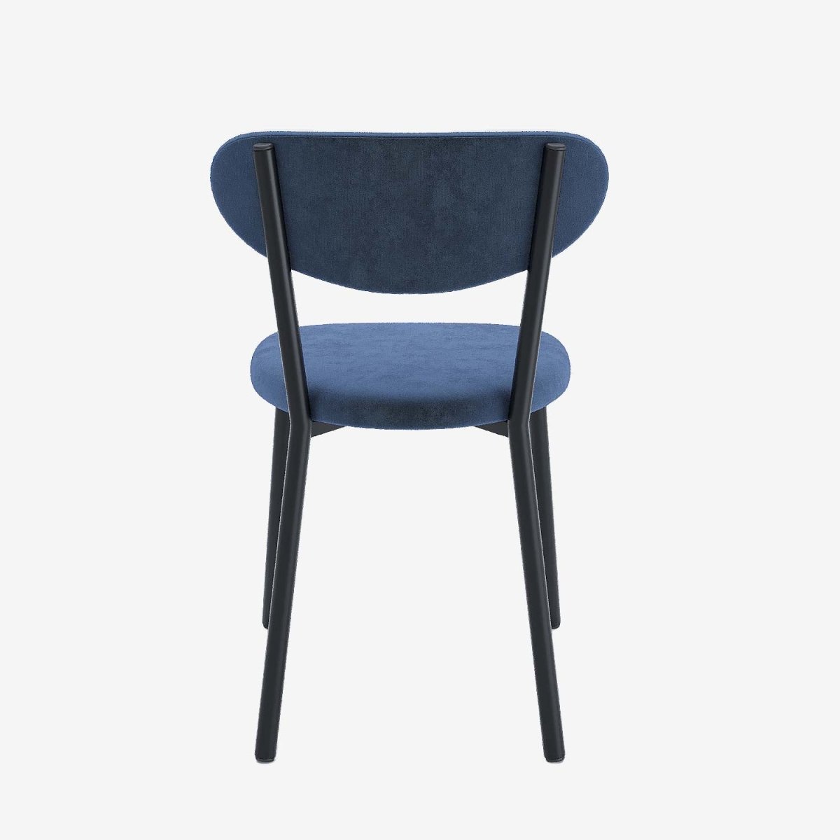 Lot de 2 chaises de salle à manger confortable style vintage - Potiron Paris, la décoration intérieur moderne haute en couleurs