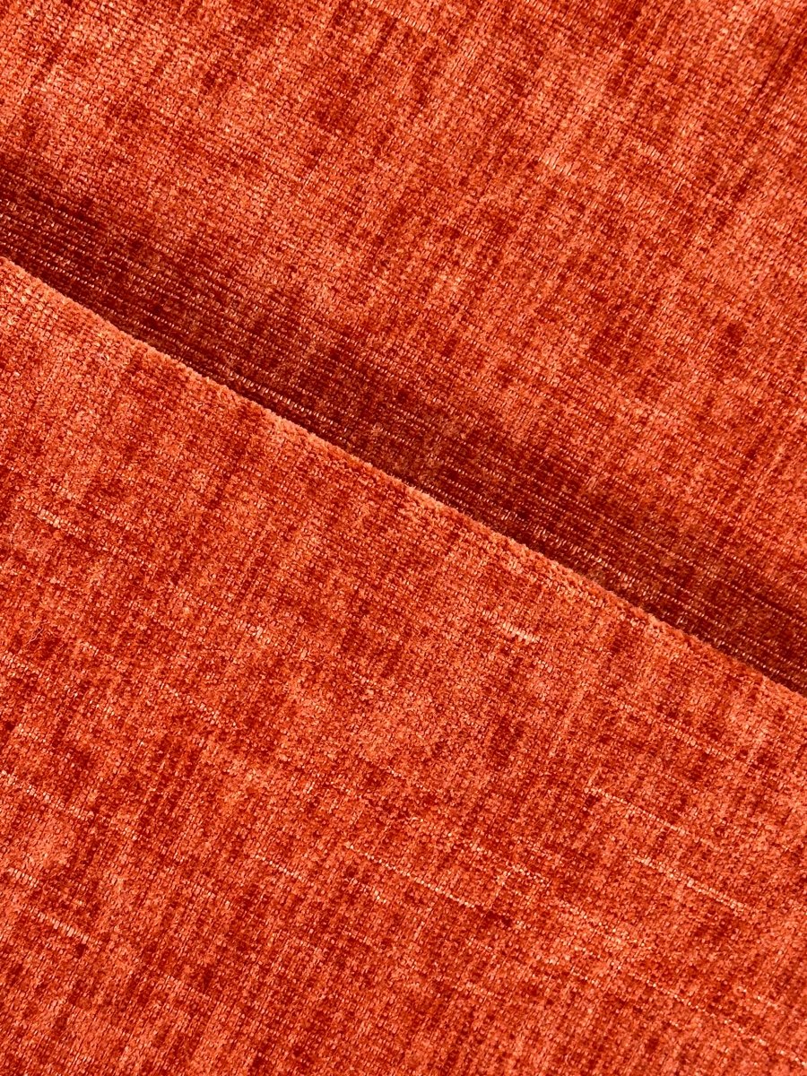 Assises de salle à manger design velours ocre pied métal - Potiron Paris, la décoration intérieur moderne haute en couleurs