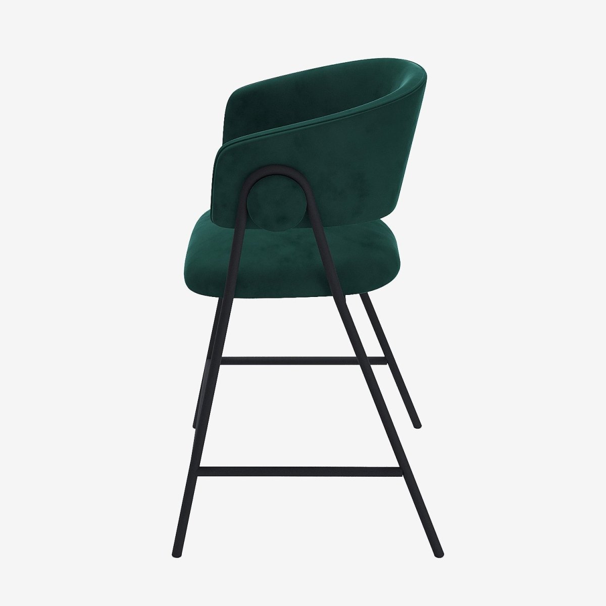Paire de chaises ilot central style vintage chic - Potiron Paris, la salle a manger moderne chic