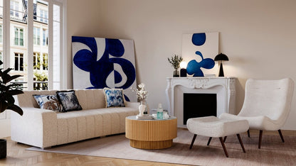 Table basse ronde design - Potiron Paris, les meubles contemporains design et les accessoires déco tendance sont au meilleur prix