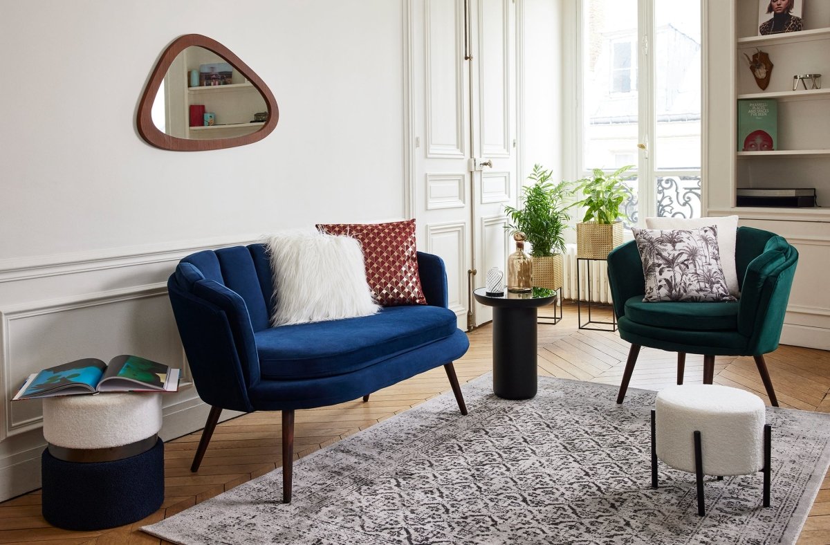 Table d'appoint design Oxford Potiron Paris