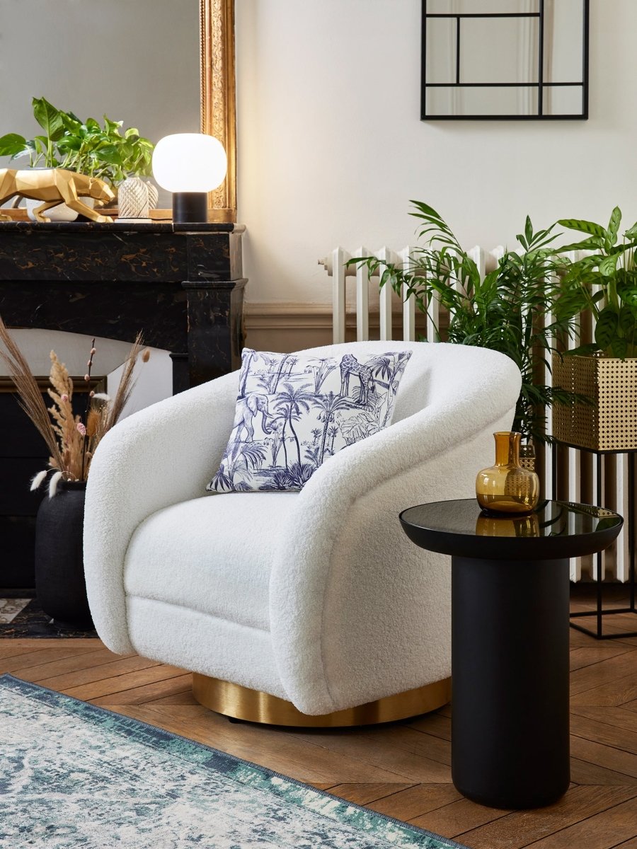 Table d'appoint design Oxford Potiron Paris
