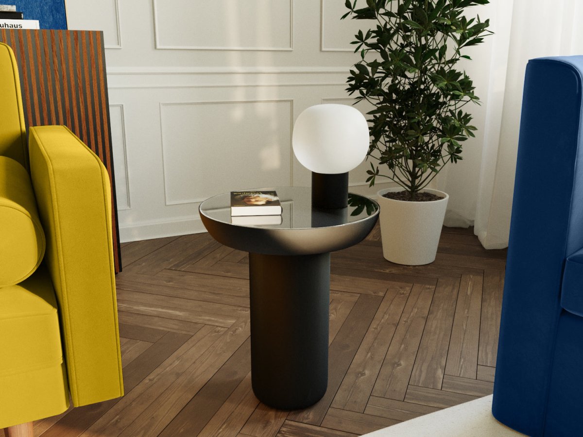 Table d'appoint design Oxford Potiron Paris