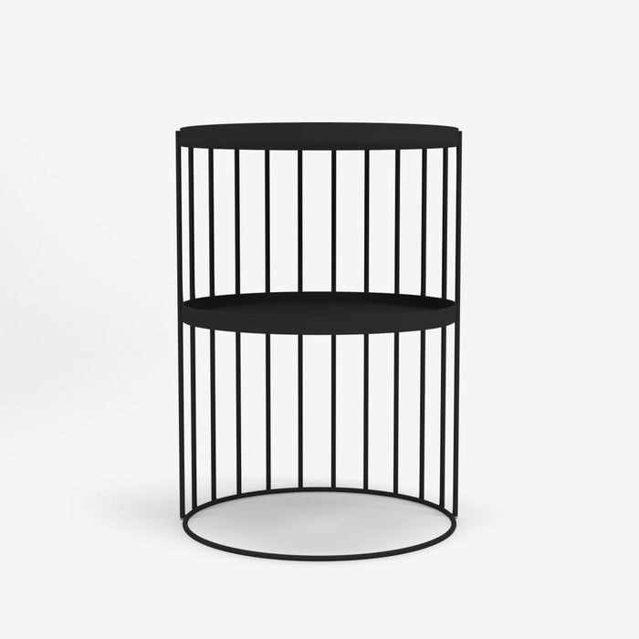 Table d'appoint Livia - Noir Potiron Paris