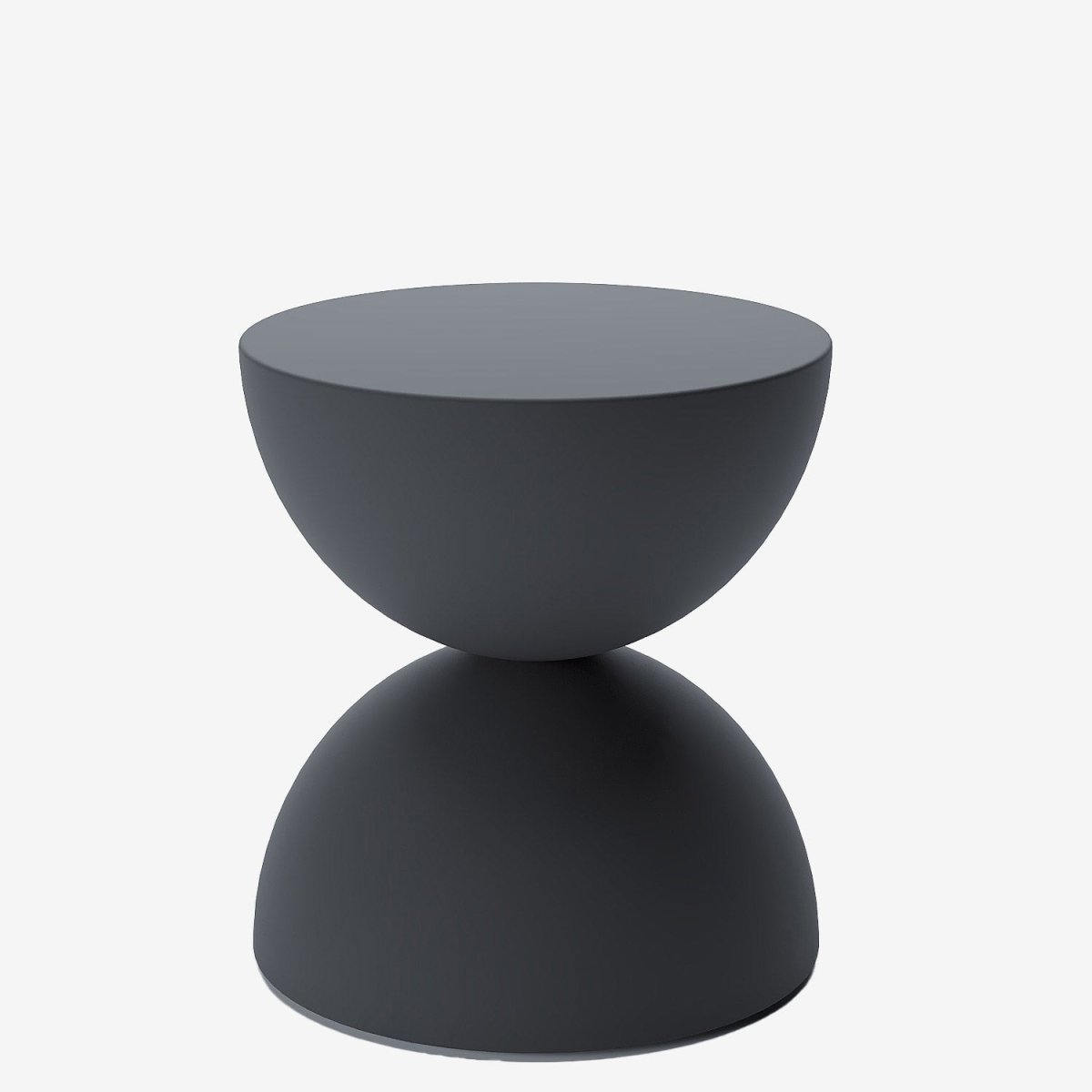 Petite table salon très moderne, collection décoration intérieur moderne couleur noir - Potiron Paris, site meuble et déco pas cher
