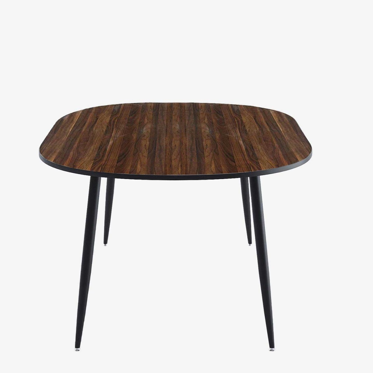 Table à manger 6 personnes de forme ovale design vintage - Potiron Paris, meubles contemporains salle à manger chicris, 