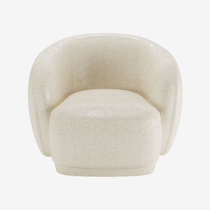 Fauteuil de salon confortable, dossier demi-tonneau vintage - Potiron Paris, la satisfaction du fauteuil design et confortable pas cher