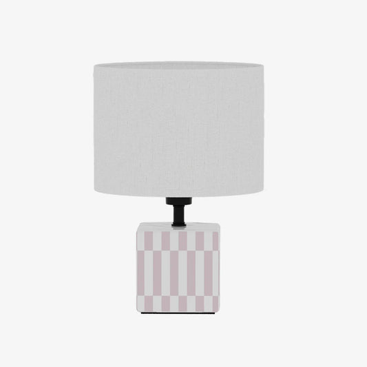 Lampe à poser en céramique orange LIMIA - Maison Lampe à poser en céramique orange LIMIA - Maison