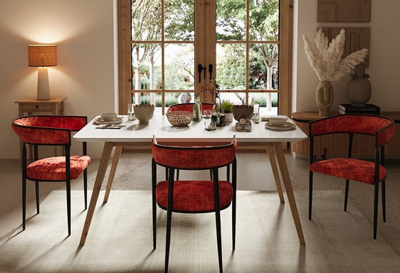 Chaises & fauteuils de salle à manger design et confortables