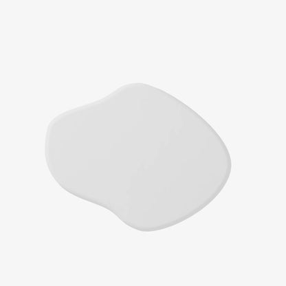 Hortensia – Table d’appoint contemporaine en magnésie blanche Potiron Paris