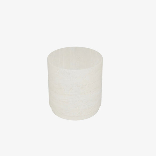 Azalée – Table d’appoint épurée en magnésie design minimaliste Potiron Paris