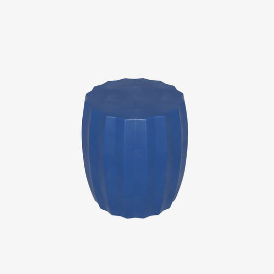Grenade – Table d’appoint contemporaine en magnésie bleue Potiron Paris