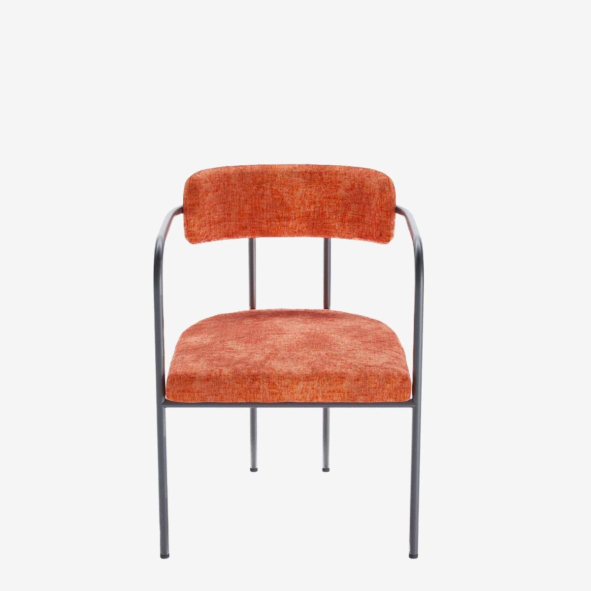 Chaises velours salle à manger rouge - Potiron Paris,  des assises design et confortables à la mode à tout petit prix
