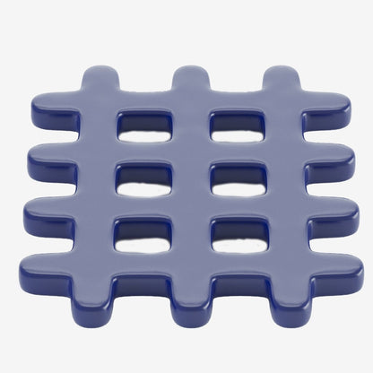 Dessous de plat céramique grid bleu Orsay Potiron Paris