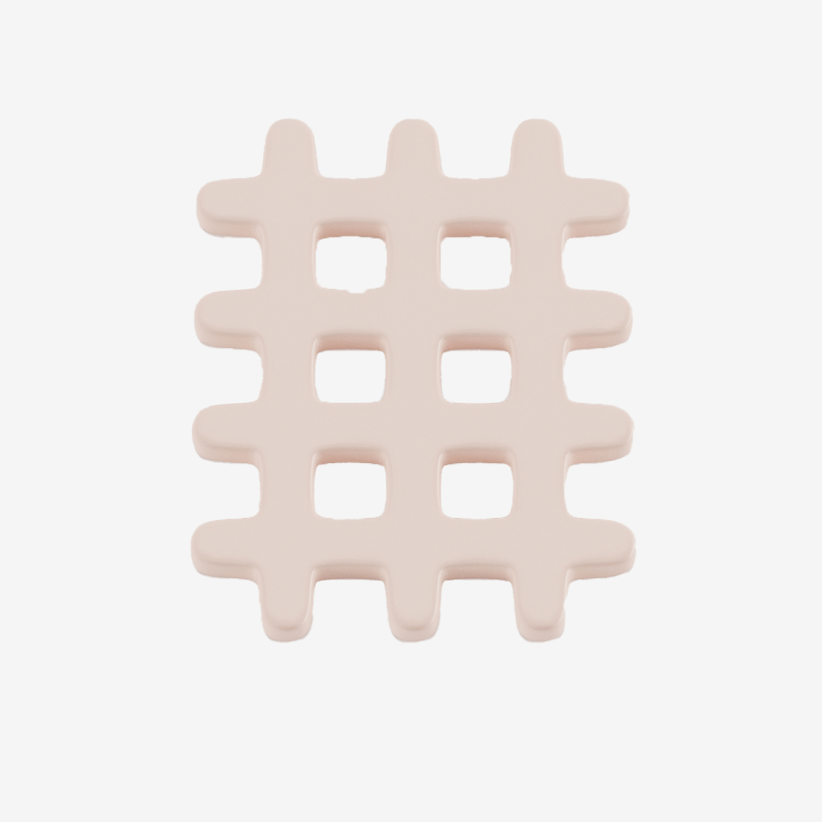 Collection arts de la table, objet art déco design : Dessous de plat céramique grid - Potiron Paris, site de déco pas cher